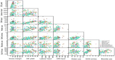 Holistic analysis of cropping diversity and intensity implications for productive, environmental, and nutritional performance of smallholder farms in Bihar, India